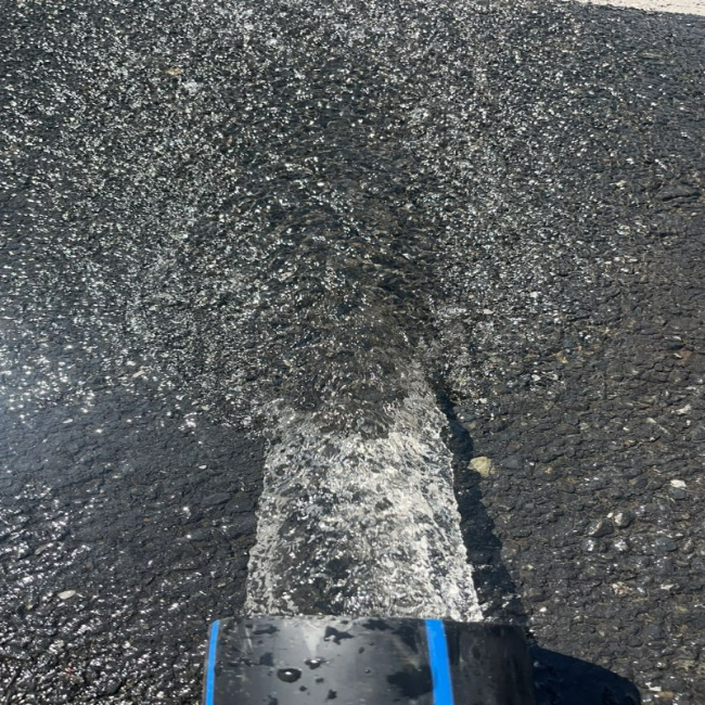 云南自来水管道清洗 管道除垢 物理脉冲清洗技术